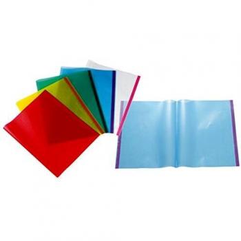 Coprilibro Trasparente Blu SEI ROTA 50x31 cm