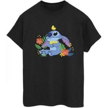 T-shirt Lilo & Stitch per Donne con Uccelli