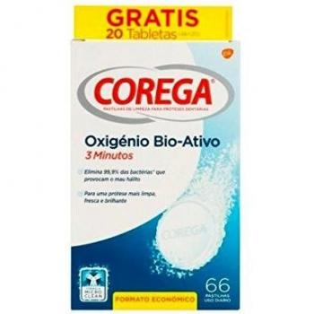 COREGA TABS EFERV 66 CÁPSULAS