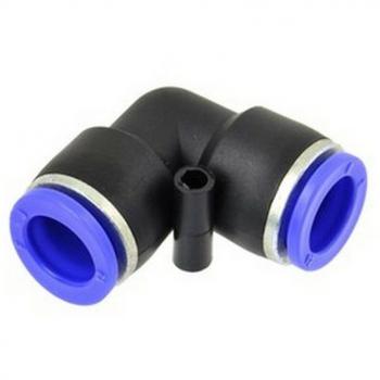 PU/PE Druckluft Schlauchverbinder L-Stück 10 mm