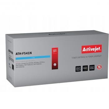 Tóner Activejet ATH-F541N Cian para Impresora HP