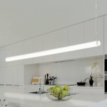 Sforzin TECNICO 100 cm LED Pendant Light in White