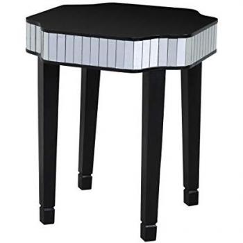 Glass Side Table