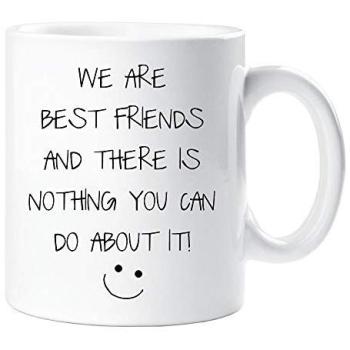 Rapid Transformation “We Are Best Friends” Mug (White)