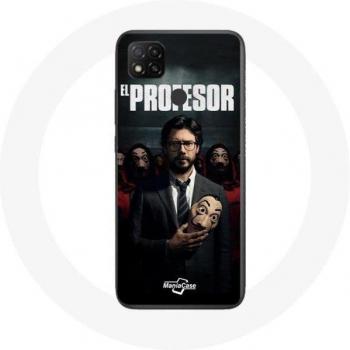 Xiaomi Redmi 9C Case El Profesor