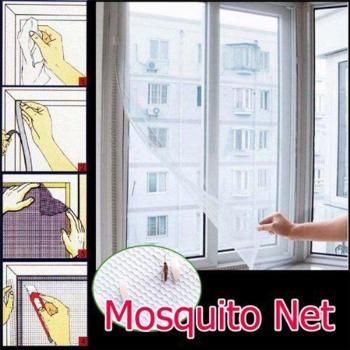 Mosquitera Transparente 150x130 cm