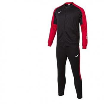 Chándal Joma ECO Championship negro rojo infantil