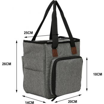 Mochila Multifuncional de Tejidos EDF88