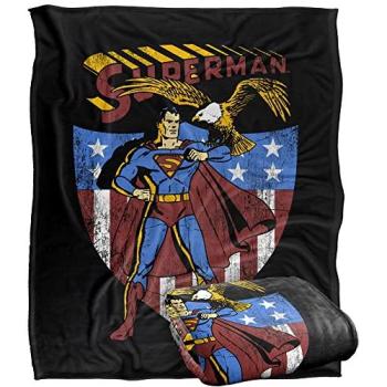 Supreme Superman Cozy Blankets