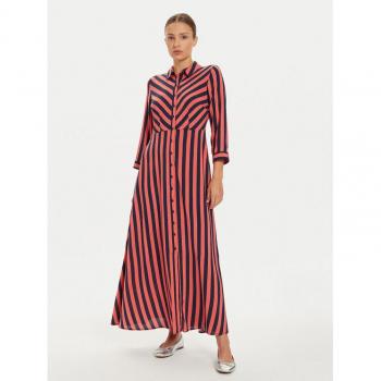 YAS Savanna Hemdkleid, Rostrot, Größe S