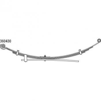 CS Germany Blattfeder Hinten 10.360.430.00