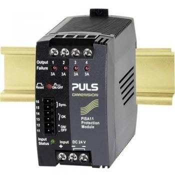 PULS ProShield 4 Canaux 24 V DC – 4×3 A (Dimension PISA)