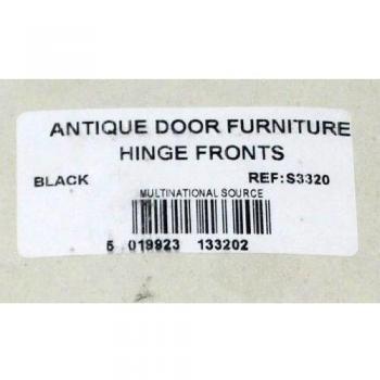 Securit Antique Hinge Fronts 1200g (Pair)