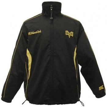 Ospreys Junior Club Jacket – Black, Large Size