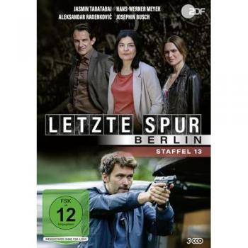 Letzte Spur Berlin – Staffel 13 (3 DVDs) – OneGate Media GmbH