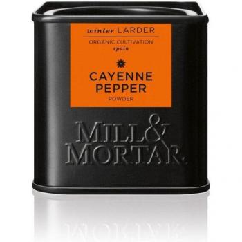 Finmalet Cayennepeppar från Mill & Mortar 45g