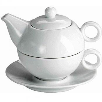 Celestial Sip Teapot and Single-Serve Cup