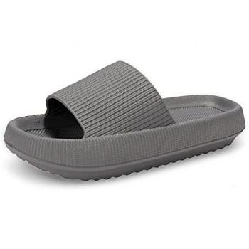 Incarpo Chaussures d’Été Unisexes Grises