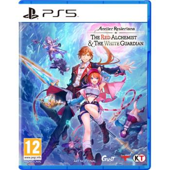 Guardião Branco vs. Alquimista Vermelho – Atelier Resleriana – PS5