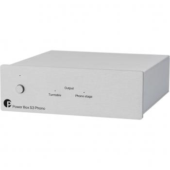 S3 Phono Power Box Pro‑Ject – Silver Edition
