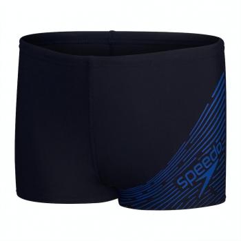 Bañador de niños de natación Speedo Medley Logo Aquashort