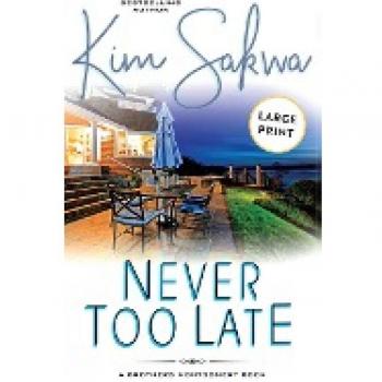 Never Too Late (The Brothers Montgomery)