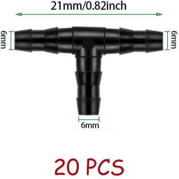 1/4'' Tubing Hose Connectors