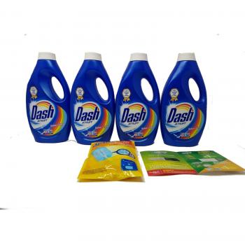 Dash 1100 ml Sapone Liquido X4 – Piumino Swiffer e 2 € di sconto