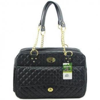 VIP Bomei Leather Pet Backpack
