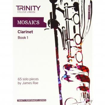 Mosaics Clarinet Book 1 by James Rae 9780857361769 | Brand New