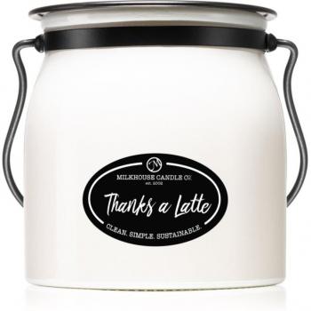 Candle Creamery Latte en Tarro de Mantequilla
