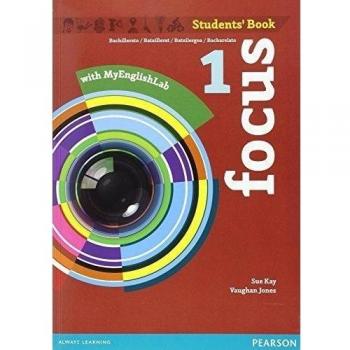 Focus Spain 1. Students' Book & MyEnglishLab Pack