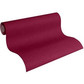 A.S. Création Vinyltapete, Unitapete Lila Papiertapete 347251 Wandtapete Modern Waschbar