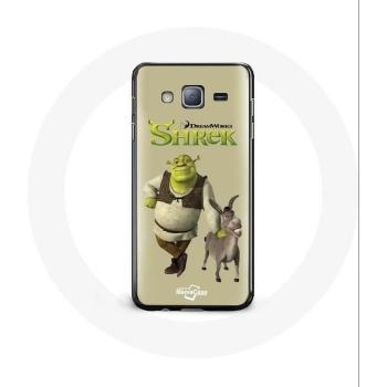Estuche Protector Samsung Galaxy J5 “Película Shrek”