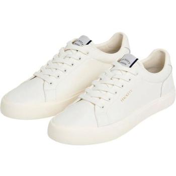 Men's Hackett Blake Once Trainers (Off-White) UK 10.5