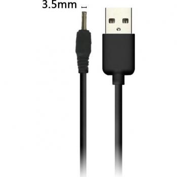 Cable de Carga USB DC3.5 para Linternas
