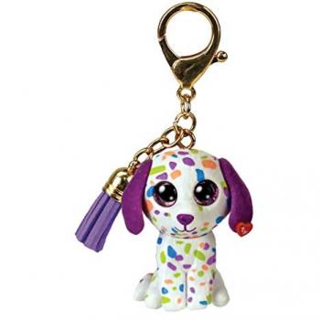 TY Mini Boos Clips : Chien Darling, multicolore, 10 cm