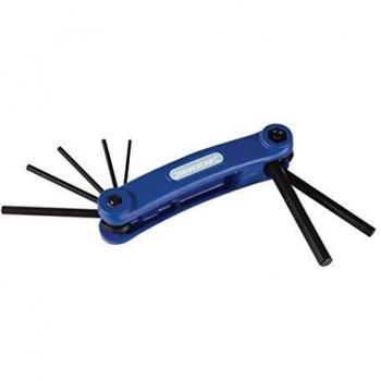 Silverline HK09 Flexibler Innensechskantsatz – 7 Stück, 3/32–3/8 Zoll