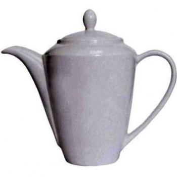 Steelite 597ml White Coffee Pot Set
