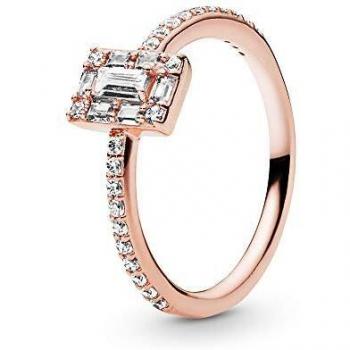 Anillo Pandora Rose Hielo Luminoso