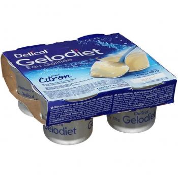 Delical Gelée Citron 4x120g