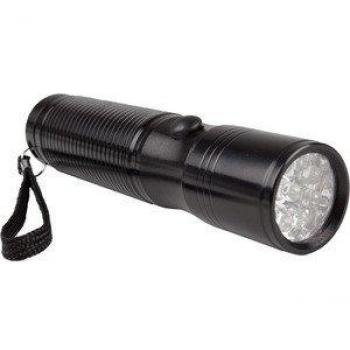 Linterna Silver 9 LEDs Impermeable