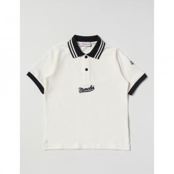 Moncler Polo Junior Blanc – 10 cm
