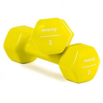 Pesas de gimnasio Evergy Studio 2 kg – paquete doble