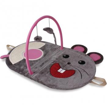 Katzenfreund Maus-Kratzspielbrett Heim – 72 × 55 × 32 cm