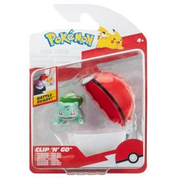 Clip n Go Pokémon Bulbasaur Poké Ball #1