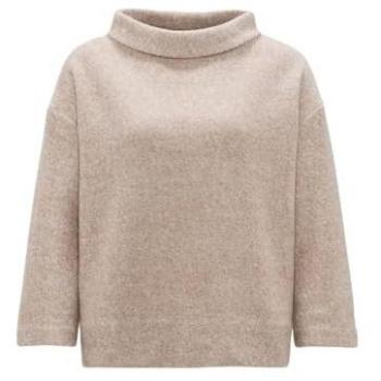 OPUS Sweater Gesurla weite Passform Das Model ist 176 cm groß und trägt Größe 36