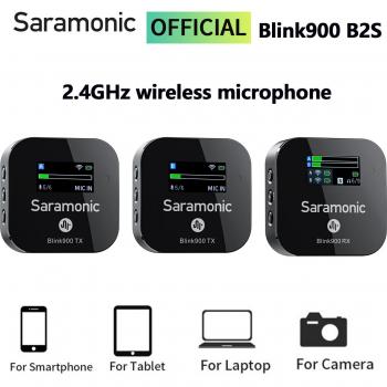 Solapa Bluetooth Saramonic Blink 900 B2S