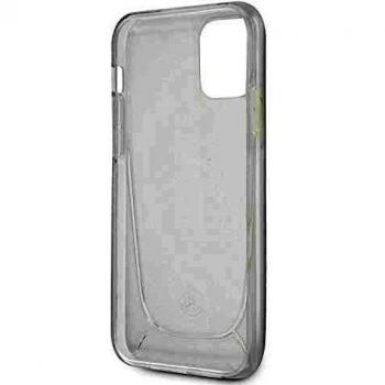 Cover per iPhone 12 Pro Max di Mercedes-Benz con logo 3D in rilievo Easy Snap Protezione da cadute Licenza ufficiale