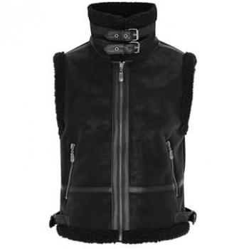 DreiMaster Retro-Jacke für Frauen, Schwarz, Größe M
